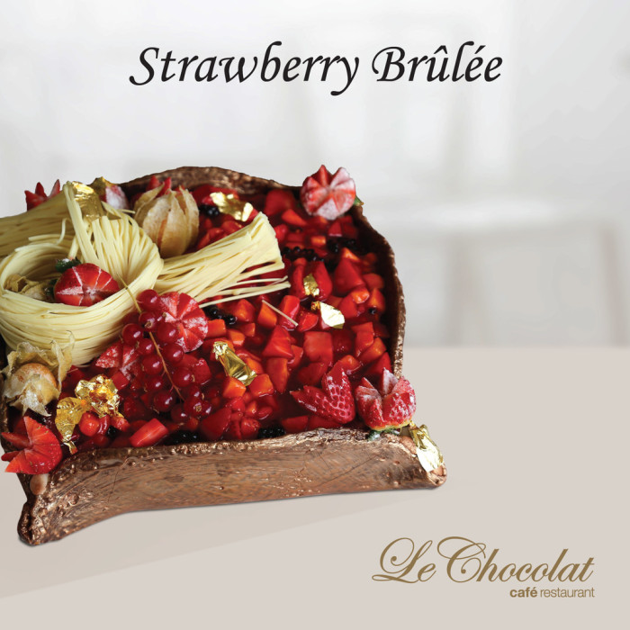 Strawberry Brûlée