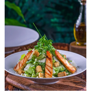 Caesar Salad with Grilled Chicken