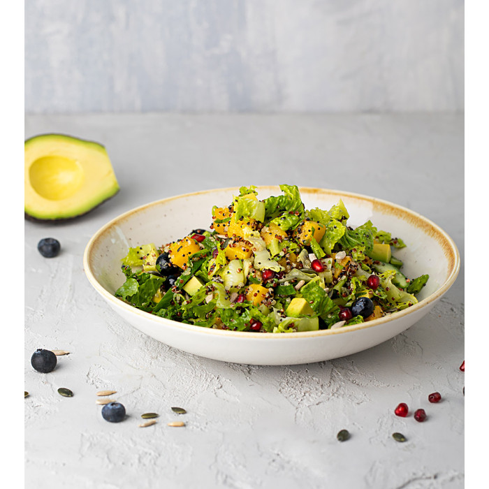 Pumpkin Quinoa Avocado Salad