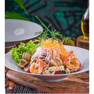 Seafood Pasta Salad