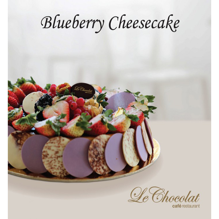 Blueberry Cheesecake