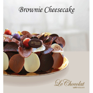 Brownie Cheesecake