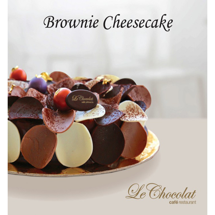 Brownie Cheesecake