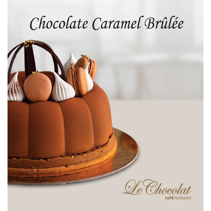 Chocolate Caramel Brûlée