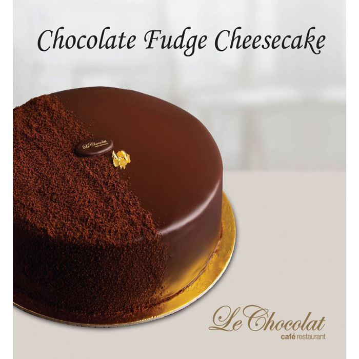 Chocolate Fudge Cheesecake