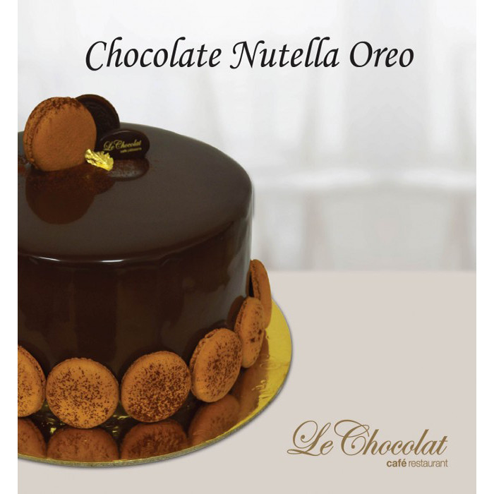 Chocolate Nutella Oreo