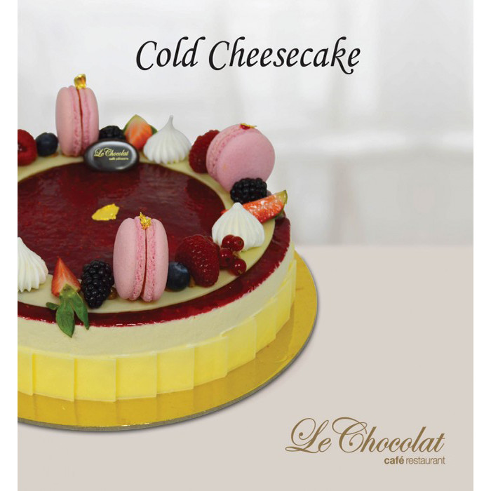 Cold Cheesecake