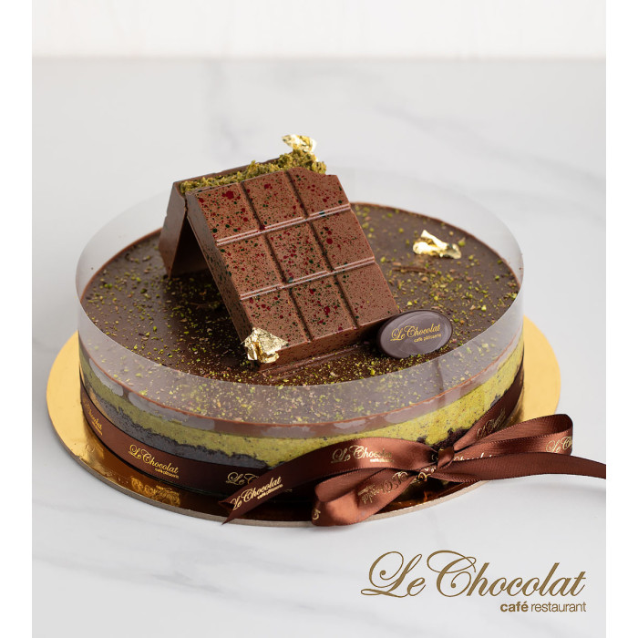 Dubai Choco Cake