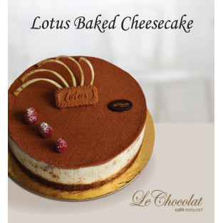 Lotus Baked Cheesecake