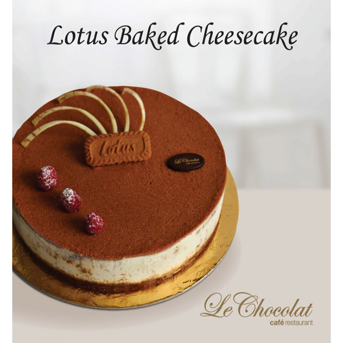 Lotus Baked Cheesecake