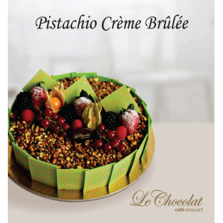 Pistachio Crème Brûlée