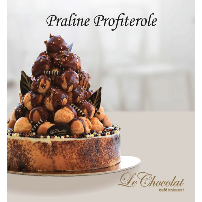 Praline Profiterole