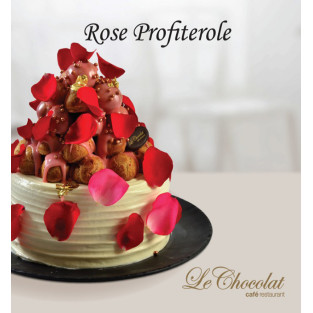 Rose Profiterole