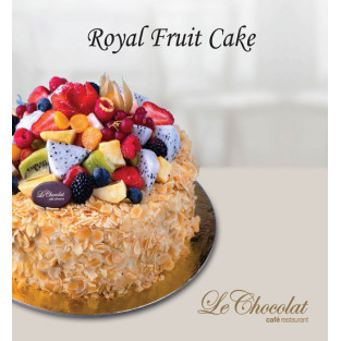 Royal Fruit Cake