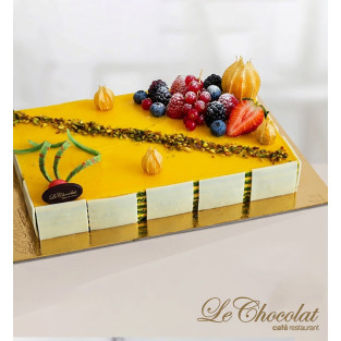 Saffron Pistachio