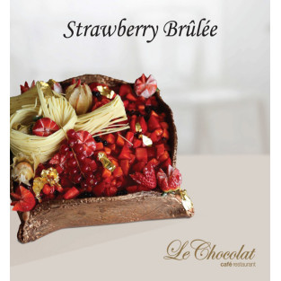 Strawberry Brûlée
