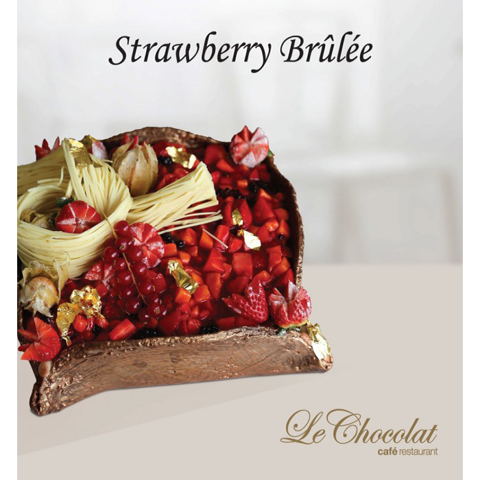 Strawberry Brûlée