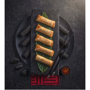 Vegetable Spring Rolls