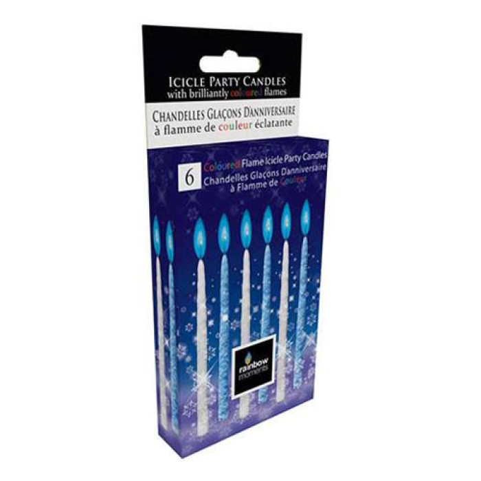 Icicle Party Candles