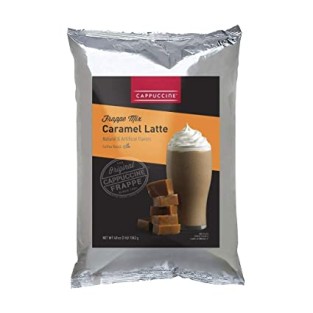 Cappuccine Caramel Latte Mix - 3lb. Bag