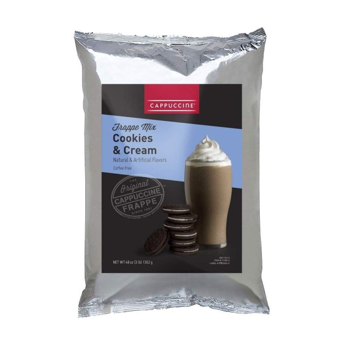 Cappuccine Cookies & Cream Mix - 3 lb Bag
