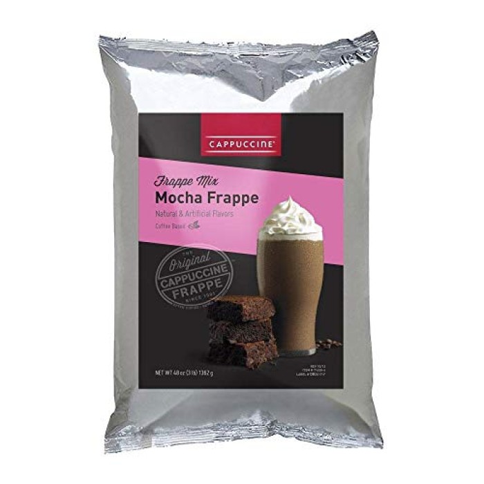 Cappuccine Mocha Frappe Mix - 3 lb. Bag
