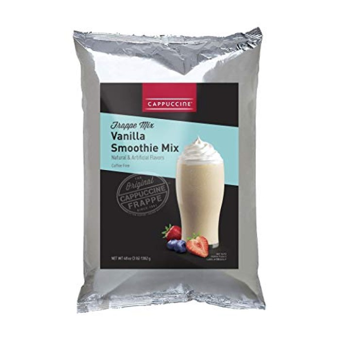 Cappuccine Vanilla Smoothie Mix - 3 lb. Bag